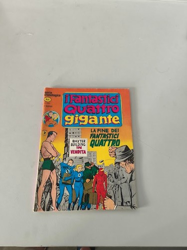 Fantastici gigante n 4 - n,