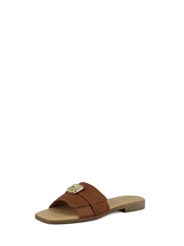 Ciabattine donna cuoio marko - donna,