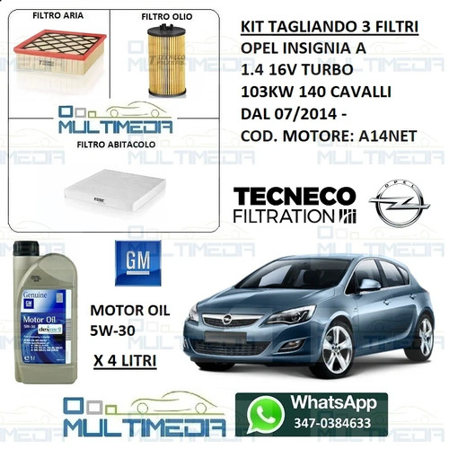 Tagliando filtri olio - 3,