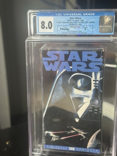 1995 star wars vhs - 1995,