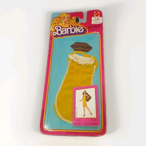 Barbie mattel vintage 1981 - mattel,