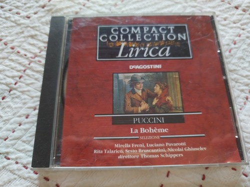 Puccini boheme - -, la