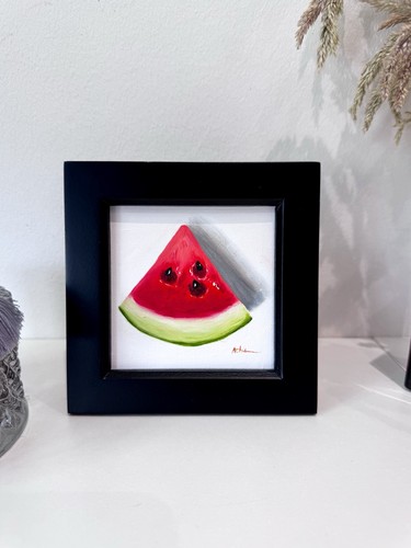 Melone quadro olio