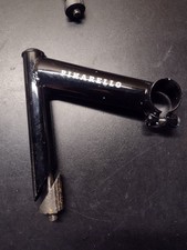 Stelo stradale in acciaio NOS Pinnarello. Morsetto 120 mm 25,4 22,2 penna