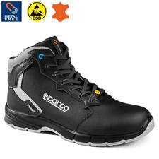 SPARCO ANTINFORTUNISTICHE SCARPE DA LAVORO ALTE PAUL ESD S3S IN PELLE