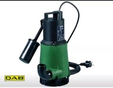 POMPA SOMMERGIBILE AUTOCLAVE DRENAGGIO ACQUE SPORCHE DAB FEKA 600 MA 0,75 HP