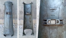 CALANDRA NASELLO SCUDO ANTERIORE LAMBRETTA ORIGINALE EPOCA VEDERE COMPATIBILITA'