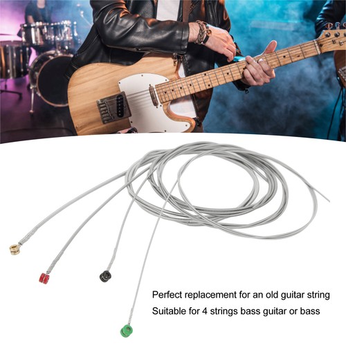 Corde basso elettrico - 4x,