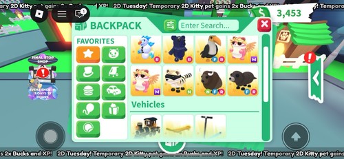 Adopt roblox pets for - adopt, dm
