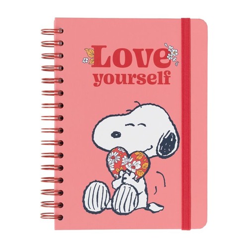 Snoopy love yourself - snoopy,