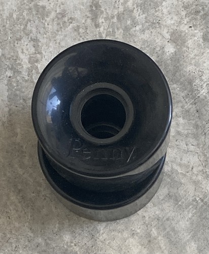 Penny board ruote nero 4 - 2, 1/4