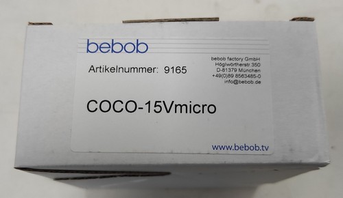 Bebob coco 15vmicro 9165 - bebob, coco-15vmicro