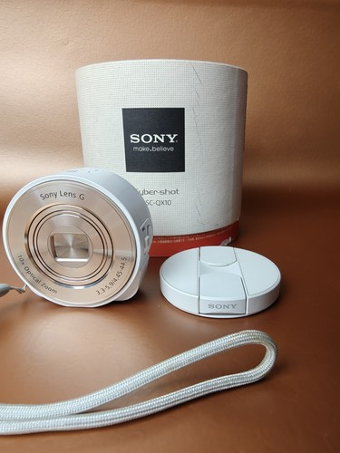 Sony cyber shot - cyber-shot, dsc-qx10