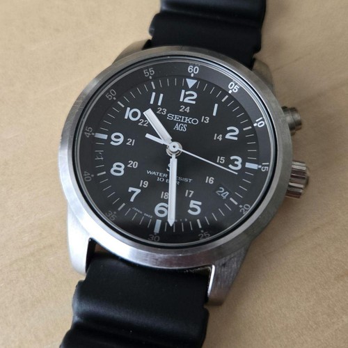 Orologio seiko ags 5m22 - orologio,
