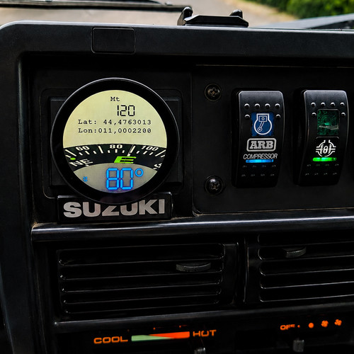 S100 meter suzuki samurai - s100-m, i-meter