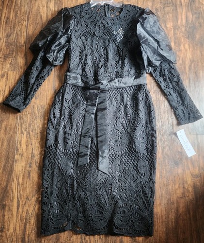 Abito chancele 9577 pizzo - chancele,