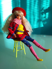 "MATTEL" Barbie "Benetton", vintage, modello 1990, altezza 30 cm.