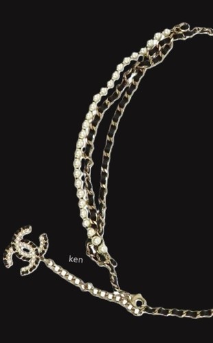 Cintura chanel logo catena - cintura,