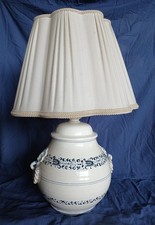 Lampada tavolo vaso ceramica