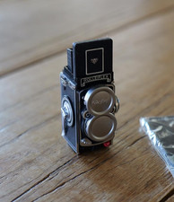 MEGA HOUSE SHARAN ROLLEIFLEX 2.8F miniature reproduction - PERFETTA - MINT