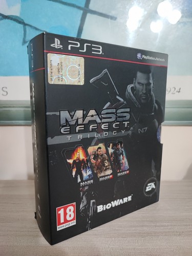 Mass effect trilogy ps3 pal - effect,