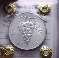 NL* Italia Repubblica 5 LIRE