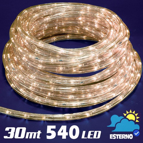 Tubo luminoso metri led - 30,