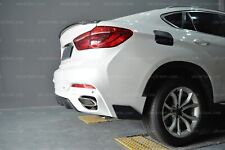 BMW X6 F16 Carbonio Fibra M Performance Paraurti Posteriore Corpo Kit Diffusore