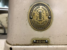 Vintage Singer 401A