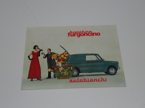 Autobianchi bianchina - autobianchi,