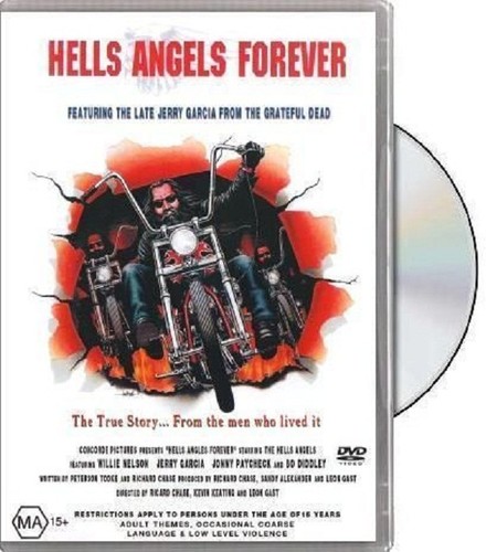 Hells angels forever dvd - hells,