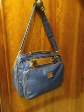 Borsa THE MARTINI RACING CLUB COLLECTION tessuto e cuoio vintage uomo