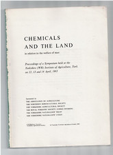 Chemicals and the Land in