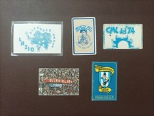 LOTTO TESSERE CARD ULTRAS LAZIO EAGLES SUPPORTER CML IRRIDUCIBILI DISORDER GROUP