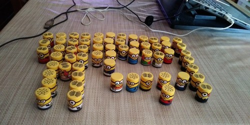 Personaggio minion europei - 1,