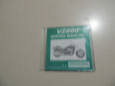 CD manuale officina SUZUKI VZ