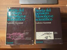 Storia del pensiero filosofico e scientifico, volumi 3,4,5,7, Ludovico Geymonat.