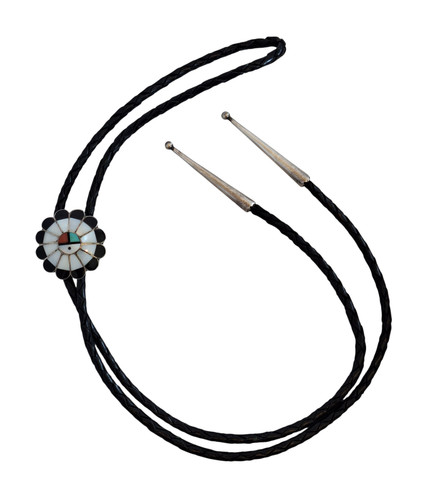 Cravatta collana bolo nativi - cravatta,