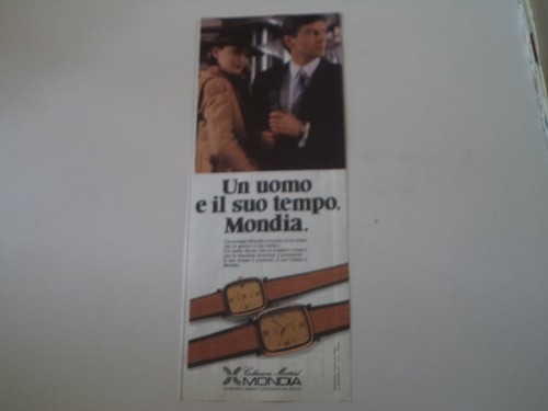 Advertising pubblicità 1986 - advertising,