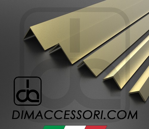 Barra angolare ottone estruso - angolare,
