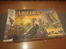 MB Assedio Gioco Da Tavolo Vintage 1993
