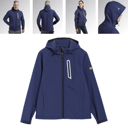 Diadora giacca softshell - diadora,
