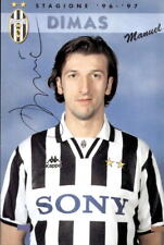 cartolina con autografo