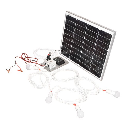 Set pannello solare - , 50w