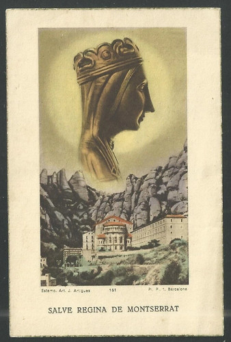 Santino antico madonna - la,