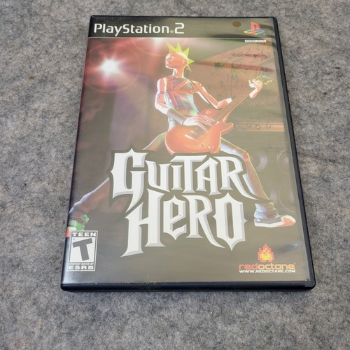 Guitar hero ps2 - hero, 2