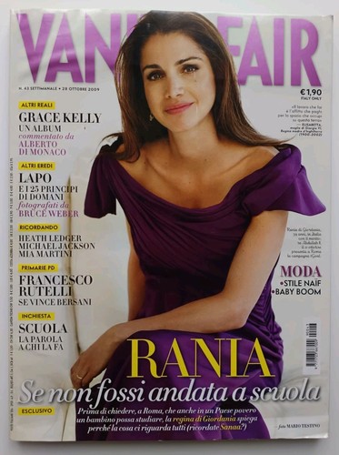 Vanity fair 2009 magazine - vanity,