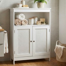 Mobile Bagno Bianco Armadietto