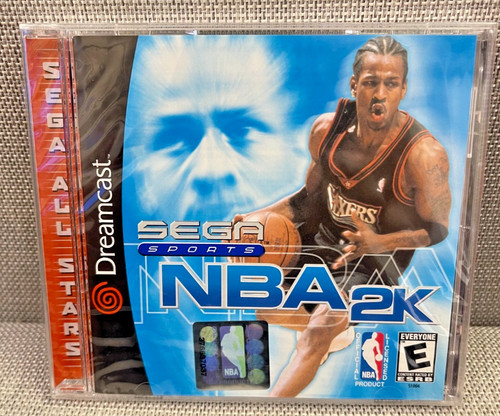 Nba sega sports dreamcast - nba,