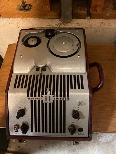 Registratore filo vintage - a,